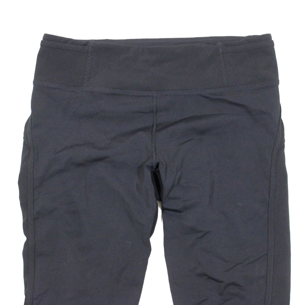 Lululemon Mesh Crop Athletic Yoga Leggings - Picture 3 of 8